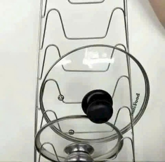 GIÁ INOX ĐỂ NẮP NỒI NHIỀU TẦNG