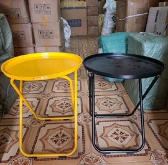 BÀN TRÒN CÀ PHÊ GẤP GỌN