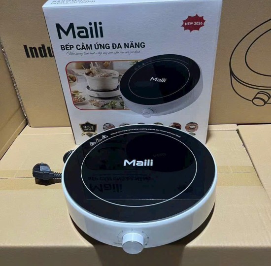 bếp từ tròn MAILI