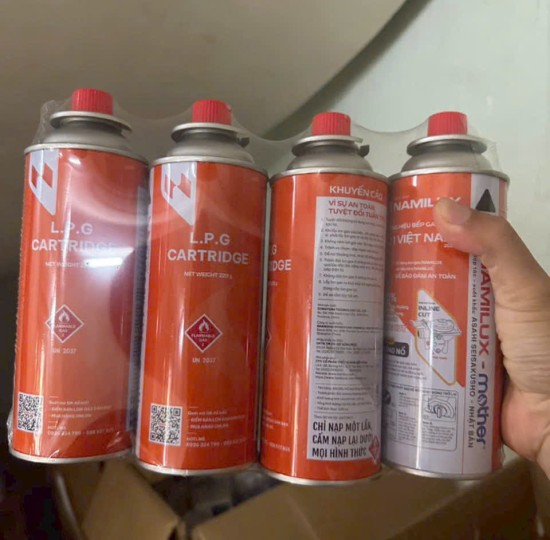 BÌNH GAS MINI