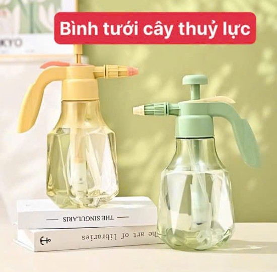 bình tưới cây thủy lực phun sương