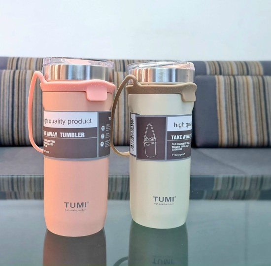 BÌNH NHIỆT TUMI QUAI XÁCH 600ML