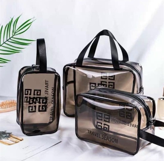 BỘ 3 TÚI TRONG SUỐT GINCEVHY