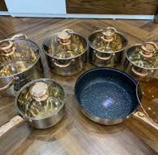 BỘ 6 CÁI NỒI ĐỨC