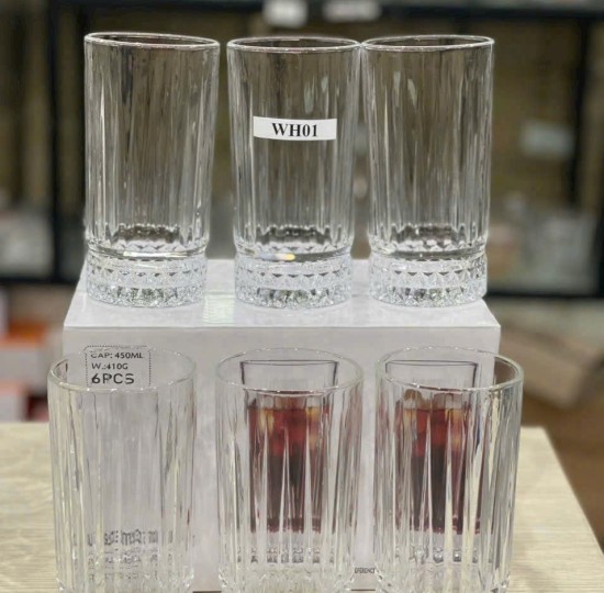 bộ 6 ly KD WH01 (445ml)