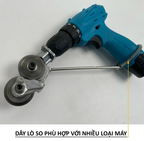 BỘ CHUYỂN ĐỔI MÁY KHOAN THÀNH MÁY CẮT TÔN
