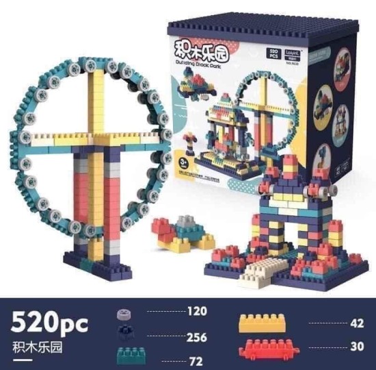 BỘ ĐỒ CHƠI LEGO 520 CHI TIẾT