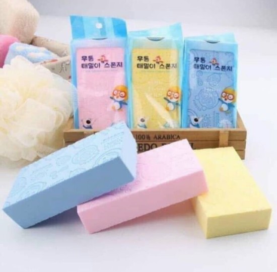 BÔNG MÚT TẮM KÌ CỌ 