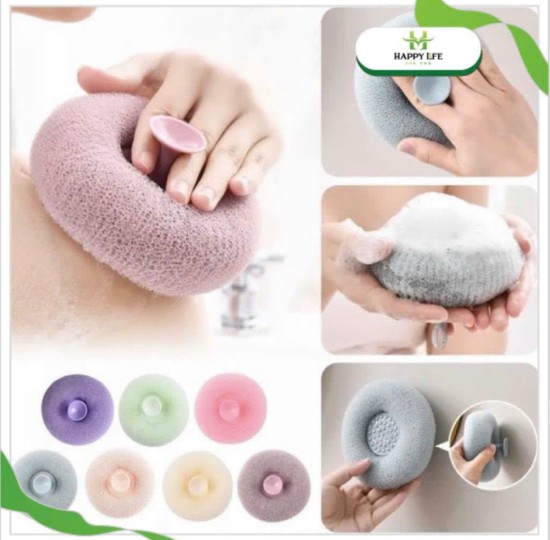 BÔNG TẮM TẠO BỌT HÍT TƯỜNG