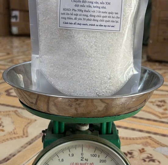 bột tẩy rong rêu