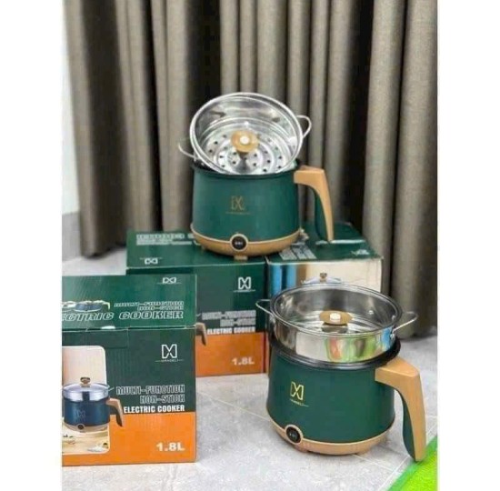 CA MÌ VÂN ĐÁ KÈM XỬNG HẤP INOX