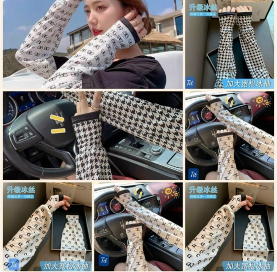 CẶP ỐNG TAY LỤA HỌA TIẾT