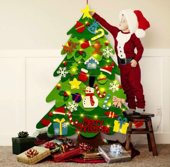 CÂY THÔNG NOEL NỈ