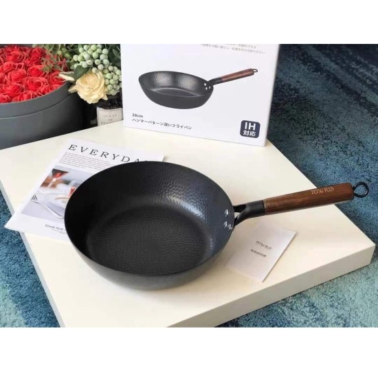 CHẢO NHẬT SÂU LÒNG 28CM CÓ HỘP