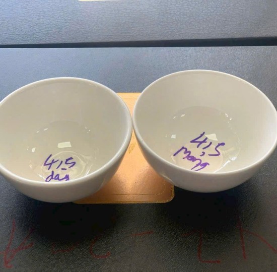 SET 10C CHÉN MỌC DÀY 4.5INCH