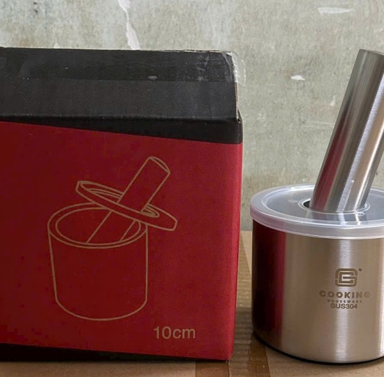CỐI CHÀY INOX 304 HỘP  ĐỎ