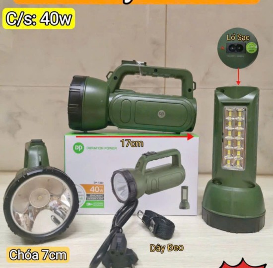 ĐÈN PIN DP 7323