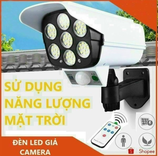 BÓNG ĐÈN TÍCH ĐIỆN GIẢ CAMERA