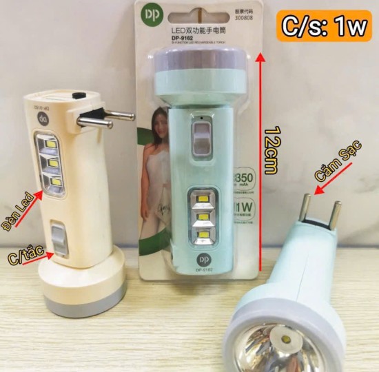 đèn pin DP 9162