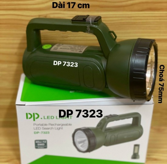 ĐÈN PIN DP 7323