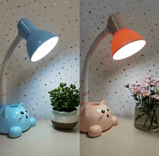 ĐÈN HỌC HÌNH THÚ KÈM BÓNG