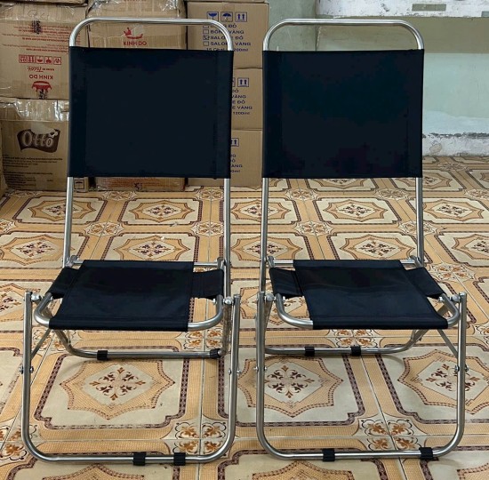 GHẾ TỰA LƯNG INOX CAO