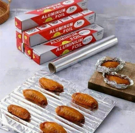 GIẤY BẠC NƯỚNG THỰC PHẨM