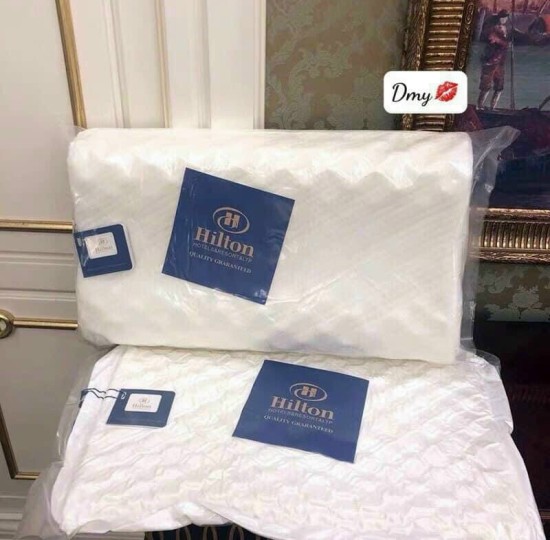 GỐI CAO SU NON HILTON