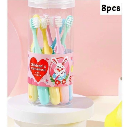 HỘP 8C BÀN CHẢI CHO BÉ