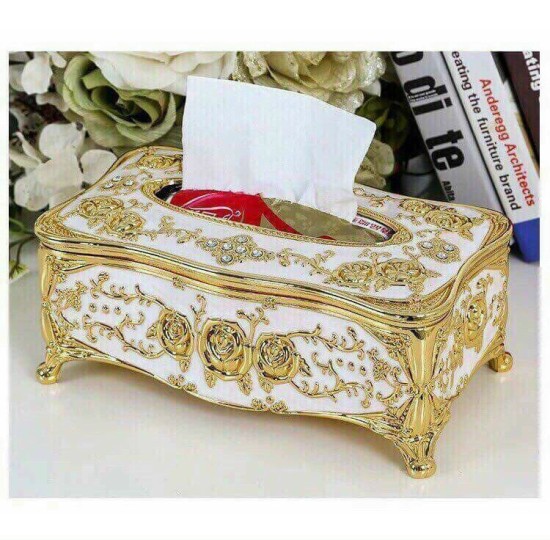 HỘP ĐỰNG GIẤY NHŨ VÀNG