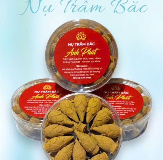 HỘP NỤ TRẦM BẮC
