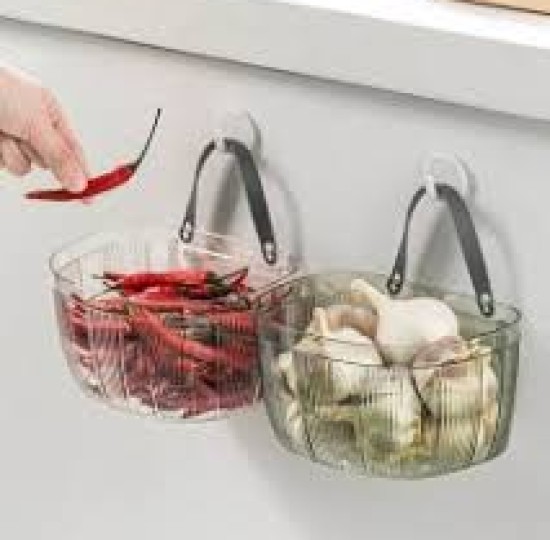 GIỎ MECA TREO TƯỜNG ĐỰNG ĐỒ 1 QUAI