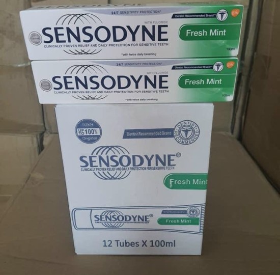 KEM ĐÁNH RĂNG SENSODYNE