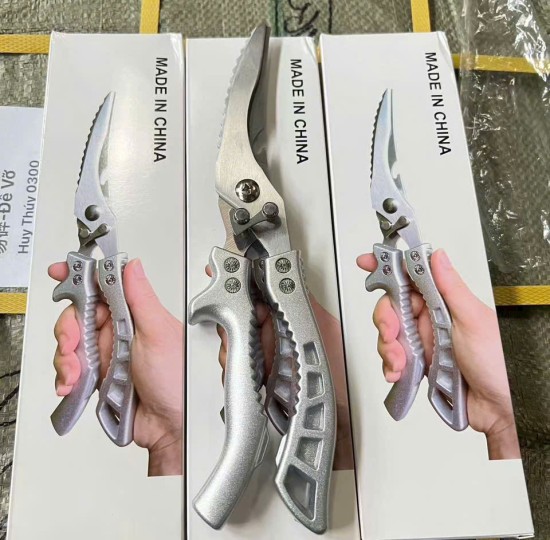 kéo cắt gà inox có hộp