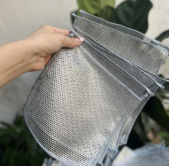 SET KHOẢNG 200  KHĂN LƯỚI RỬA CHÉN