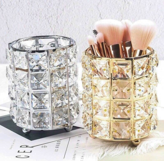LỌ PHA LÊ ĐỰNG CỌ TRANG ĐIỂM, ĐỰNG BÚT