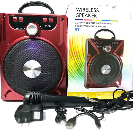 LOA P88 KIROMIC KÈM 1 MIC CÓ DÂY