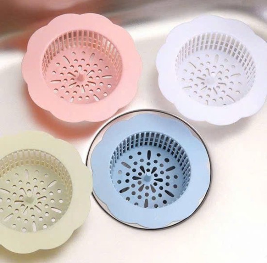 lọc rác nhựa hoa cúc