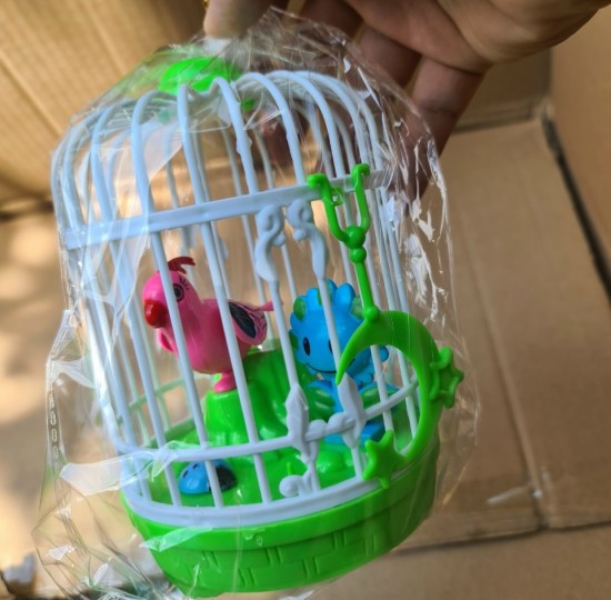 ĐỒ CHƠI LỒNG CHIM CHO BÉ