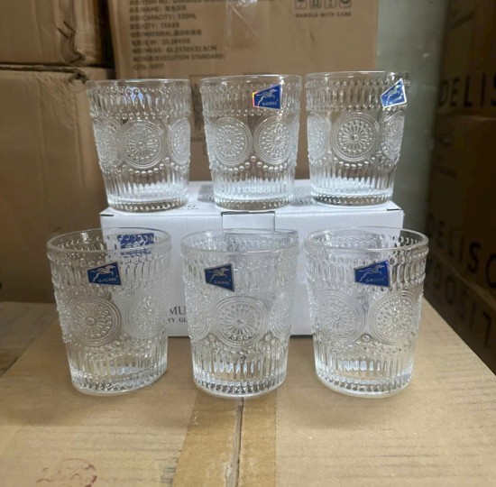 HỘP 6C LY ĐỒNG TIỀN THẤP