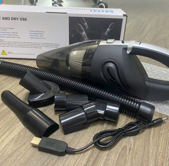 máy hút bụi oto cầm tay