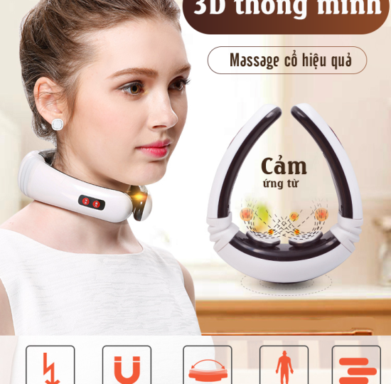 MÁY MASSAGE VAI CỔ GÁY