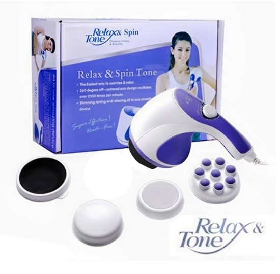 MÁY RELAX 5 ĐẦU