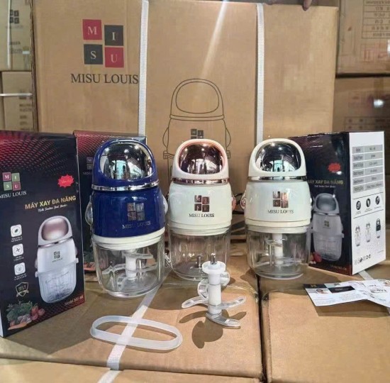 máy xay mitsu cối thủy tinh