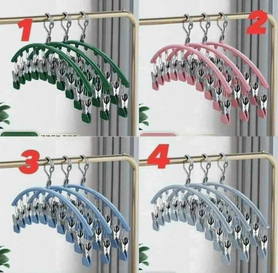 MÓC PHƠI NHIỀU KẸP