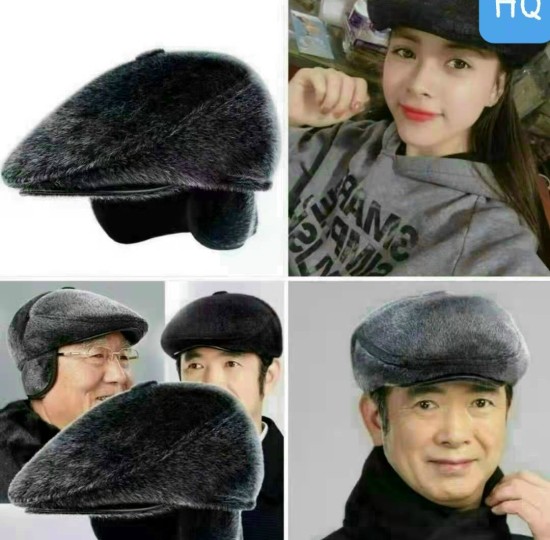 MŨ GIỮ ẤM CHO NGƯỜI GIÀ