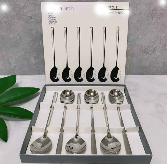 HỘP 6C MUỖNG NOVA ĐỨC CÁN DÀI
