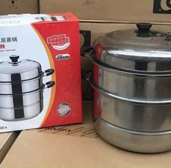 NỒI HẤP 3 TẦNG 
