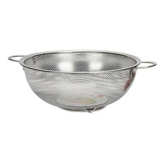 RỔ INOX 304 CÓ 2 QUAI 31.5CM