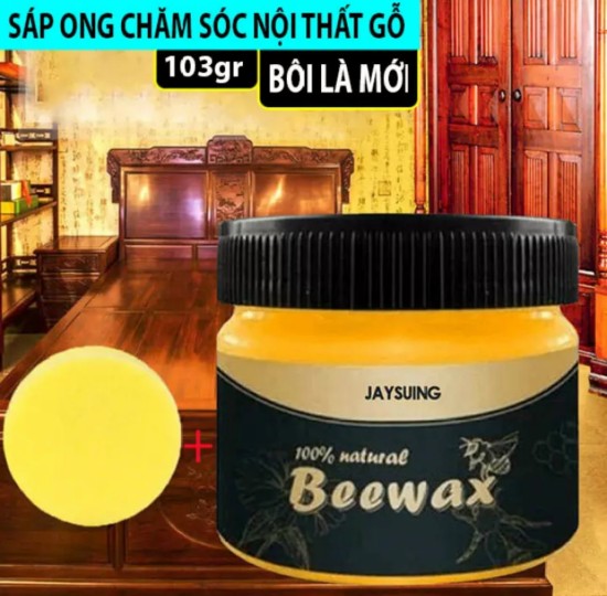 SÁP ONG ĐÁNH BÓNG GỖ